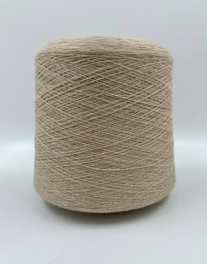 Пряжа  Green Silk, New Mill, кашемир, шелк, цвет светло-бежевый